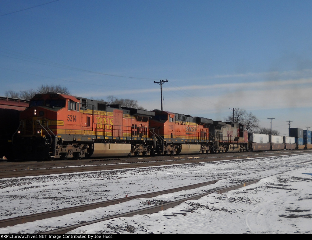 BNSF 5314 West